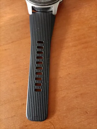 Reloj Samsung Galaxy Negro/Plateado