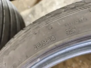 Neumáticos 215/50 R18