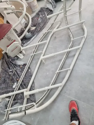 Silla salvaescaleras eléctrica