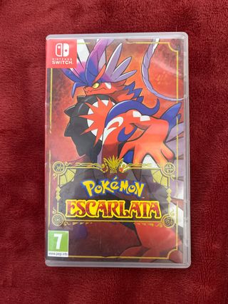 Pokemon Escarlata Nintendo Switch