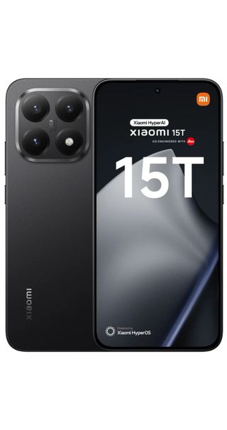 Xiaomi 15T 256GB Negro