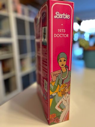 Barbie Doctora 1973 Signature Reproducción