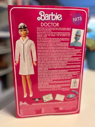 Barbie Doctora 1973 Signature Reproducción