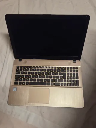 ASUS F541U Portátil Negro/Gris