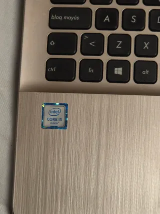 ASUS F541U Portátil Negro/Gris