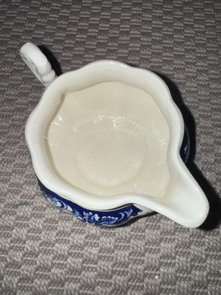 Lechera La Cartuja 202 Azul Porcelana