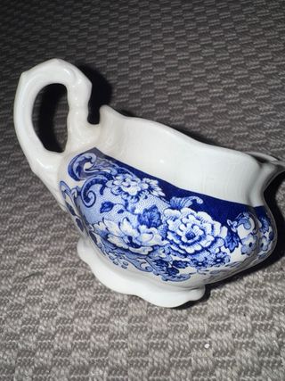 Lechera La Cartuja 202 Azul Porcelana