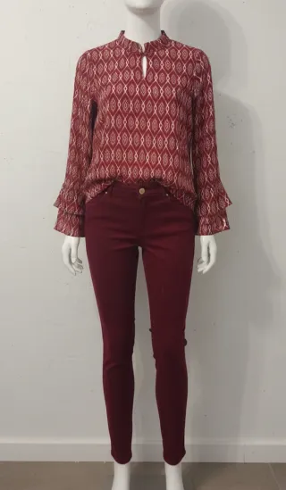 Set Boho-Chic: Blusa Fantasia + Pantalone