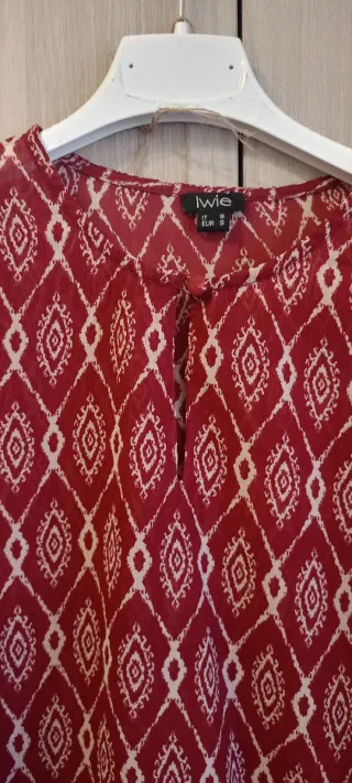 Set Boho-Chic: Blusa Fantasia + Pantalone