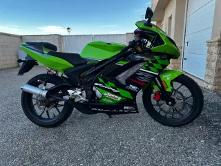 Venta rieju rs2 matrix verde con 500km
