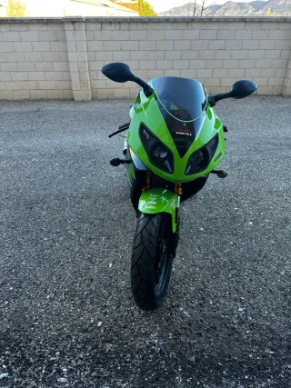 Venta rieju rs2 matrix verde con 500km