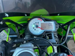 Venta rieju rs2 matrix verde con 500km