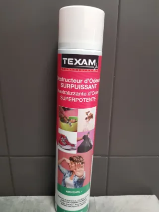 Destruidor de Odores Texam Superpotente Menthol
