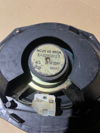 Paneles Puerta Mazda MX5 NB Negros