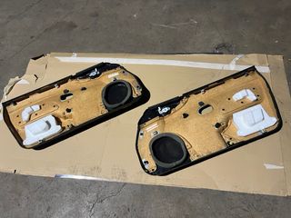 Paneles Puerta Mazda MX5 NB Negros