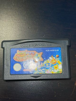 Kurukuru Kururin Game Boy Advance