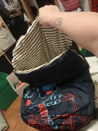 Saco y colchoneta para bebé