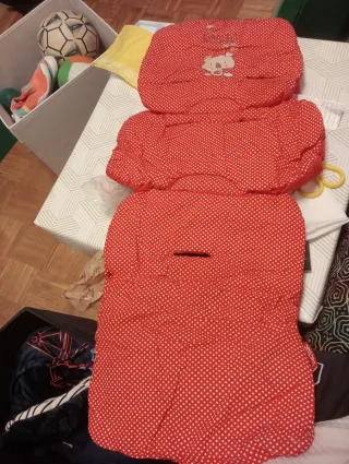 Saco y colchoneta para bebé