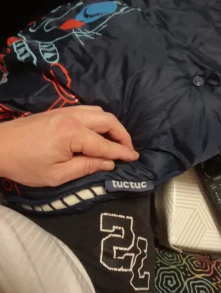 Saco y colchoneta para bebé