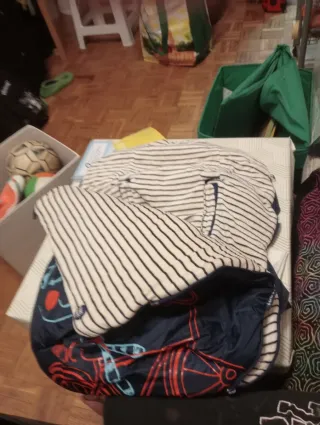 Saco y colchoneta para bebé