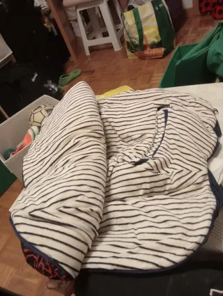 Saco y colchoneta para bebé