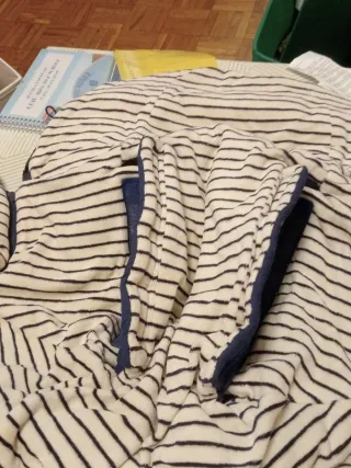 Saco y colchoneta para bebé