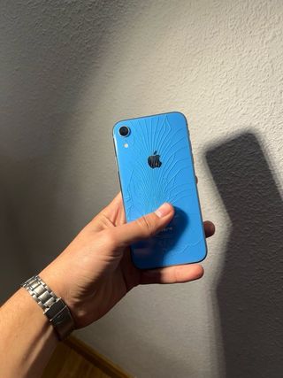 iPhone XR Blu Cielo