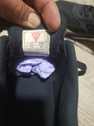 Zapatillas Guess azul marino