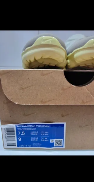 Nike Air Vapormax Moc Roam Talla 40.5