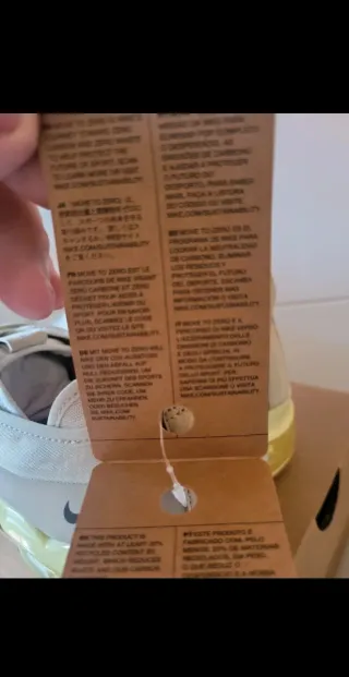 Nike Air Vapormax Moc Roam Talla 40.5