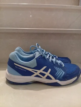 Zapatillas Asics Gel-Dedicate Mujer Azul