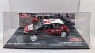 Citroën C3 WRC Rally Monte Carlo 2017