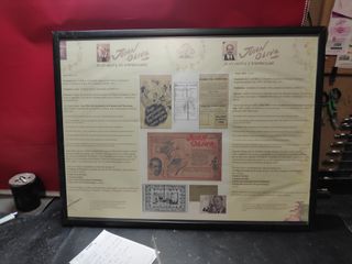 Cuadro Juan Oliva Dibujante Animado