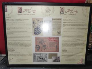 Cuadro Juan Oliva Dibujante Animado