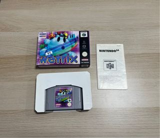 Wetrix Nintendo 64 PAL