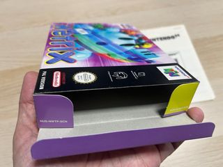 Wetrix Nintendo 64 PAL