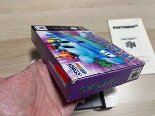 Wetrix Nintendo 64 PAL