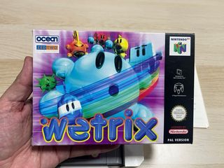 Wetrix Nintendo 64 PAL
