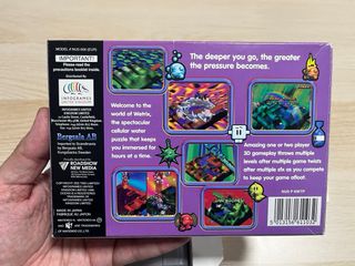 Wetrix Nintendo 64 PAL