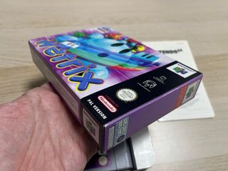 Wetrix Nintendo 64 PAL