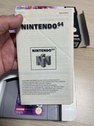Wetrix Nintendo 64 PAL