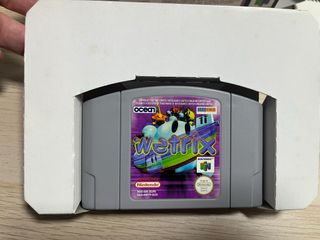 Wetrix Nintendo 64 PAL