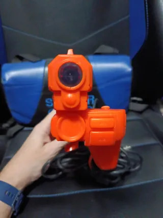 Pistola Namco PS3 Naranja