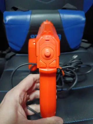 Pistola Namco PS3 Naranja