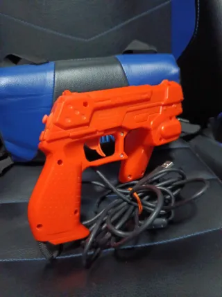 Pistola Namco PS3 Naranja