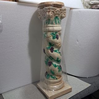 Columna espiral decorativa 24x70cm
