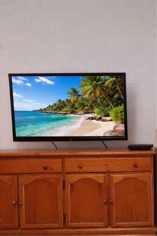 Smart TV 55 pulgadas LG tele televisión tv tele