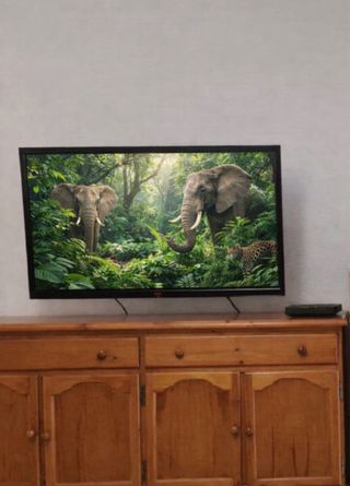 Smart TV 55 pulgadas LG tele televisión tv tele