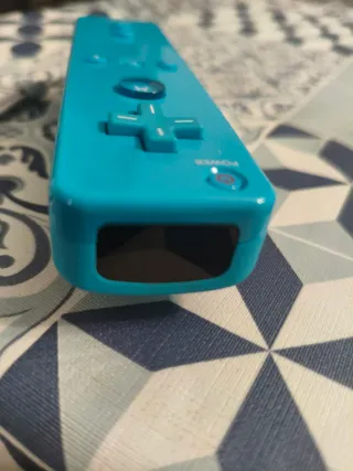 Mando Wii Azul + Nunchuk + Funda