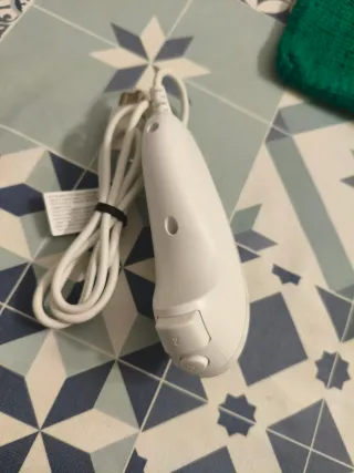 Mando Wii Azul + Nunchuk + Funda